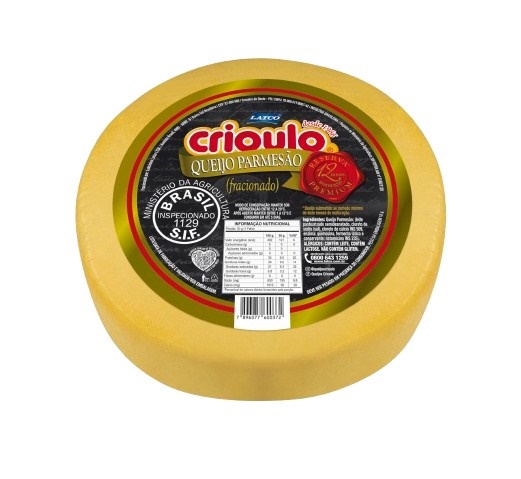 QUEIJO PARMESAO PREMIUM 4X2,5KG