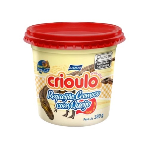 REQUEIJAO C/QJOS PLAST CRIOULO 12X380G