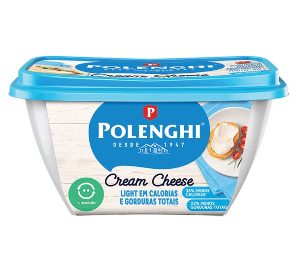 CREAM CHEESE POLENGHI LIGHT 12X300G