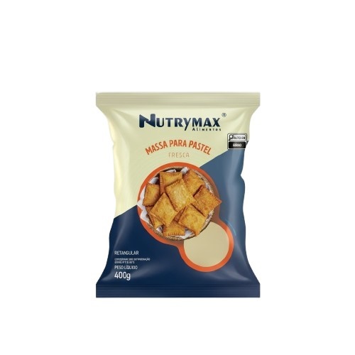 MASSA PASTEL NUTRYMAX RETANG 24X400G