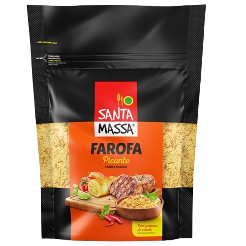 FAROFA PICANTE SANTA MASSA 20X200G