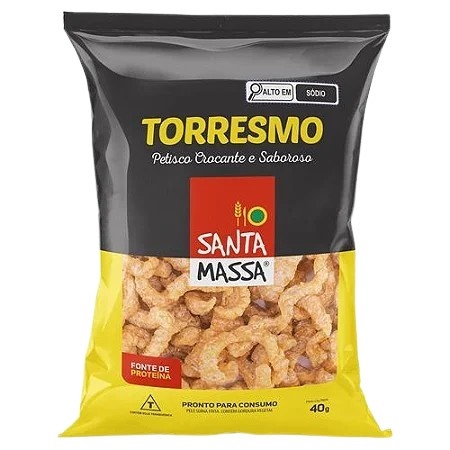 TORRESMO PRONTO SANTA MASSA 20X40G