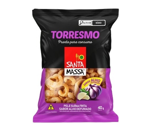 TORRESMO PRT ALHO DEF SANTA MASSA 20X40G