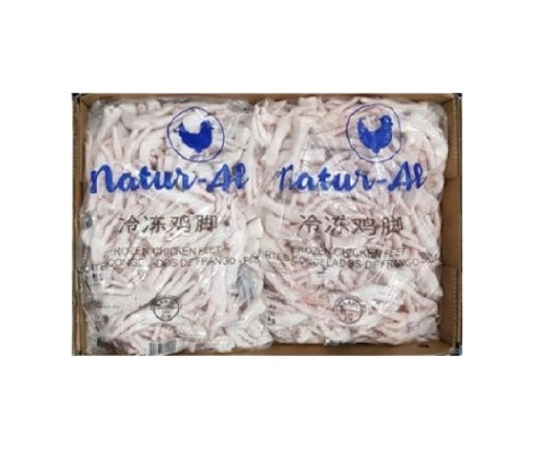 PE DE FRANGO CONG. NATUR-AL 2X7,5KG