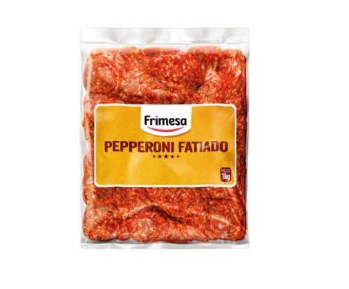 PEPPERONI FATIADO FRIMESA 9X1KG