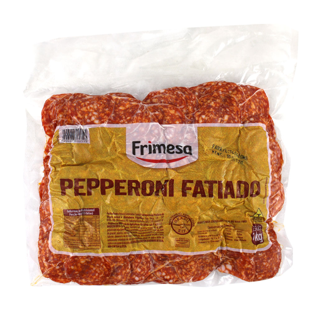 PEPPERONI FAT FRIMESA 9X1KG
