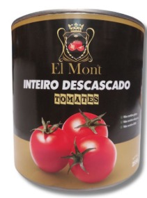 TOMATE PELADO EL MONT 6X2,5KG