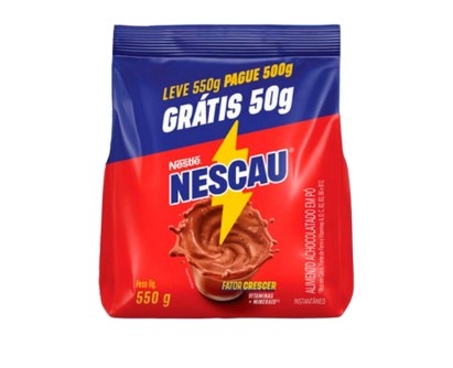NESCAU NESTLE ACTGO SCH LV550G PG500G