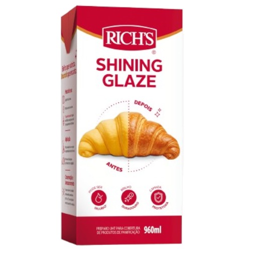 DOURADOR SHINING GLAZE 12X960ML