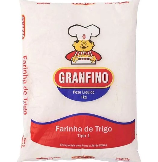 FARINHA DE TRIGO GRANFINO 10X1KG