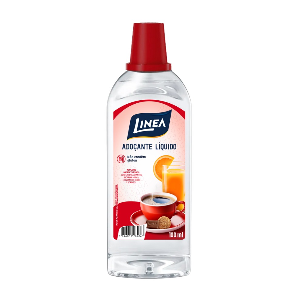 ADOCANTE LIQ LINEA SACARINA 12X100ML