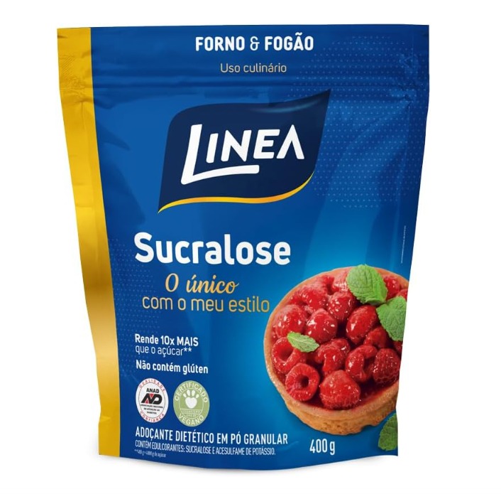 ADOCANTE CUL SUCRAL LINEA FOR&FOG 4X400G