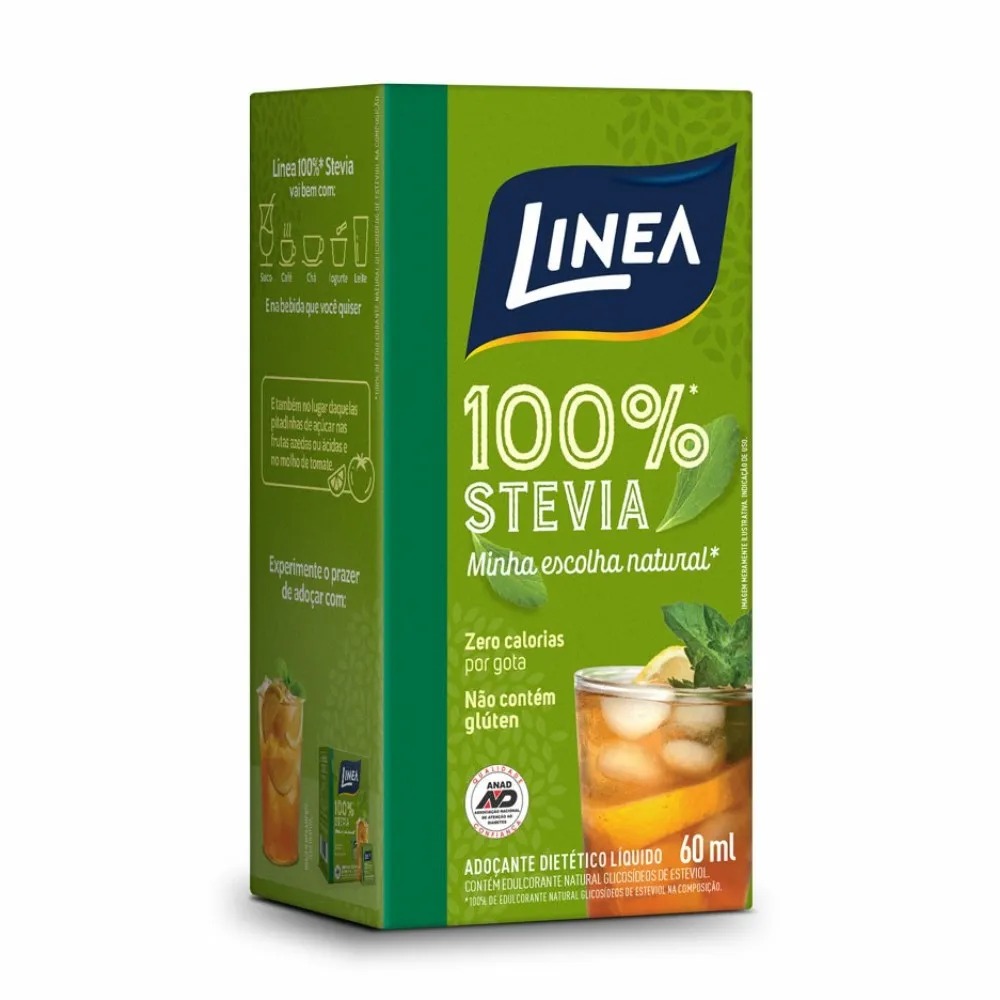 ADOCANTE LIQ LINEA STEVIA 12X60ML