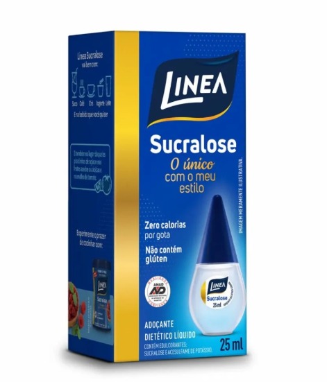 ADOCANTE LIQ LINEA SUCRALOSE 24X25ML