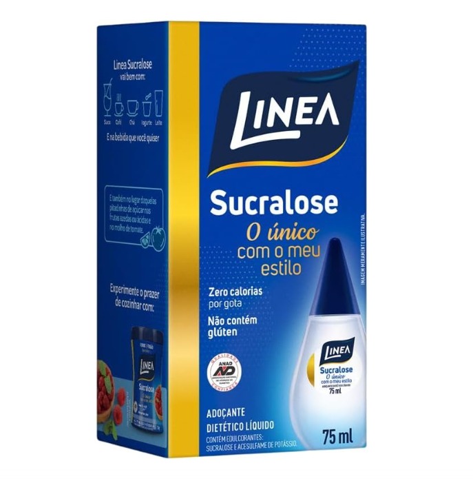 ADOCANTE LIQ LINEA SUCRALOSE 24X75ML
