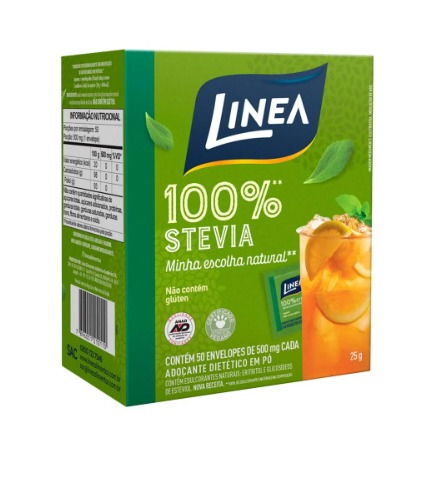 ADOCANTE PO LINEA STEVIA 12X50X5G
