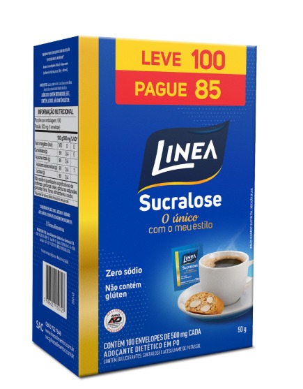 ADOCANTE PO LINEA SUCRALOSE 24X100X5G