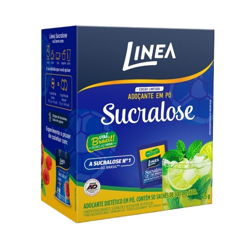 ADOCANTE PO SUCRALOSE 12X50X5G(50% 2ªUN)