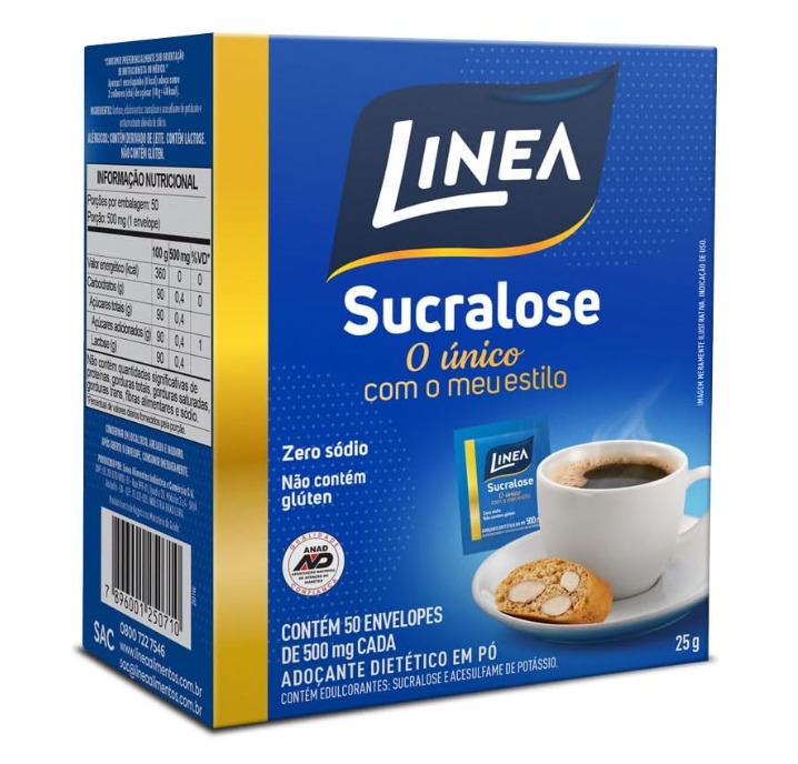 ADOCANTE PO LINEA SUCRALOSE 24X50X5G