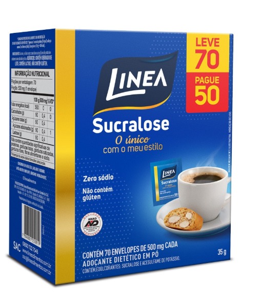 ADOCANTE PO LINEA SUCRALOSE 24X70X5G