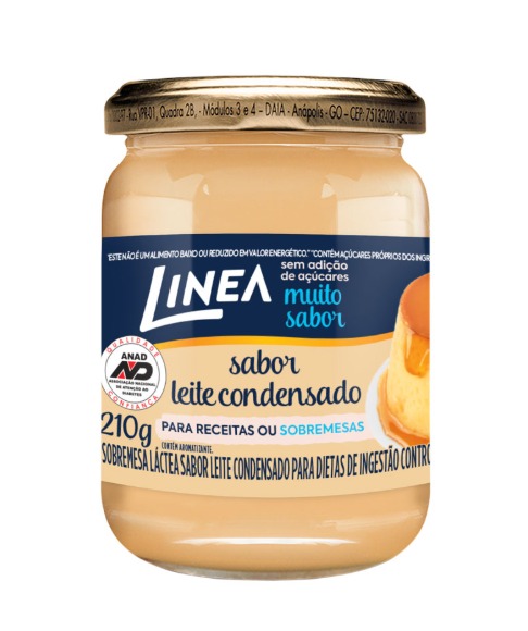 LEITE COND LINEA ZERO 12X210G