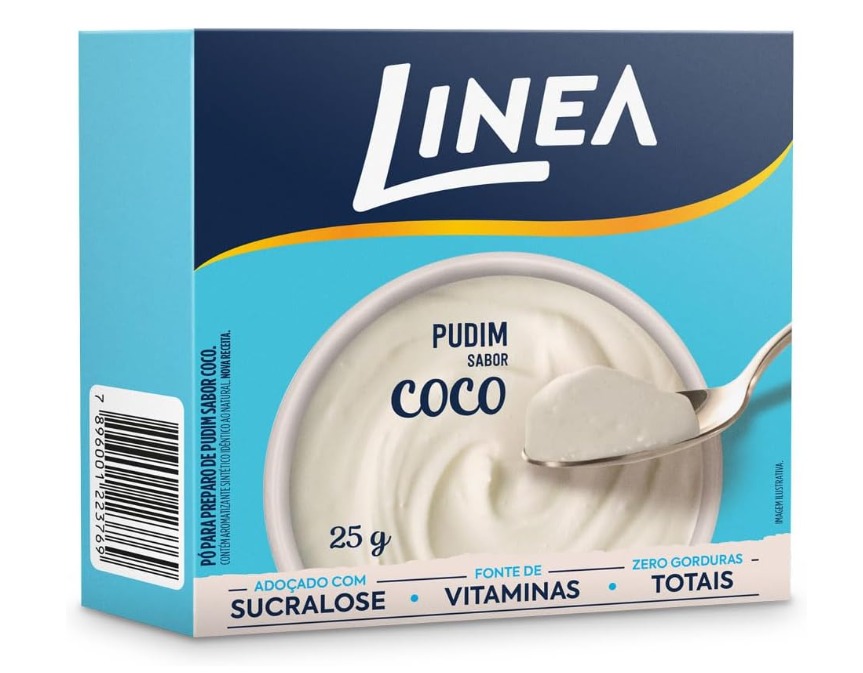 PUDIM LINEA ZERO COCO 24X25G