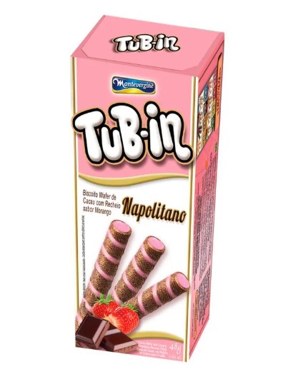 BISC STICK TUBIN NAPOLITANO 24X48G