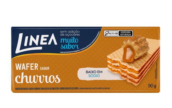 WAFER LINEA CHURROS 16X90G