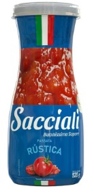 PASSATA RUST SACCIALI POM DEC VD 12X520G