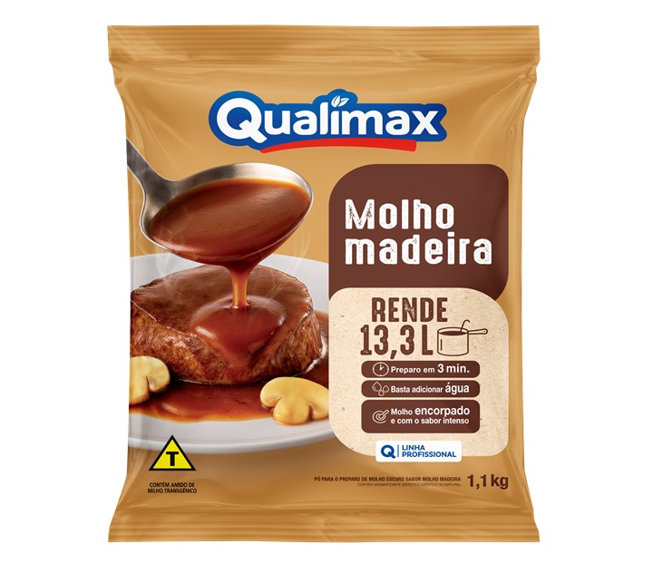 MOLHO MADEIRA QUALIMAX 6X1,1KG