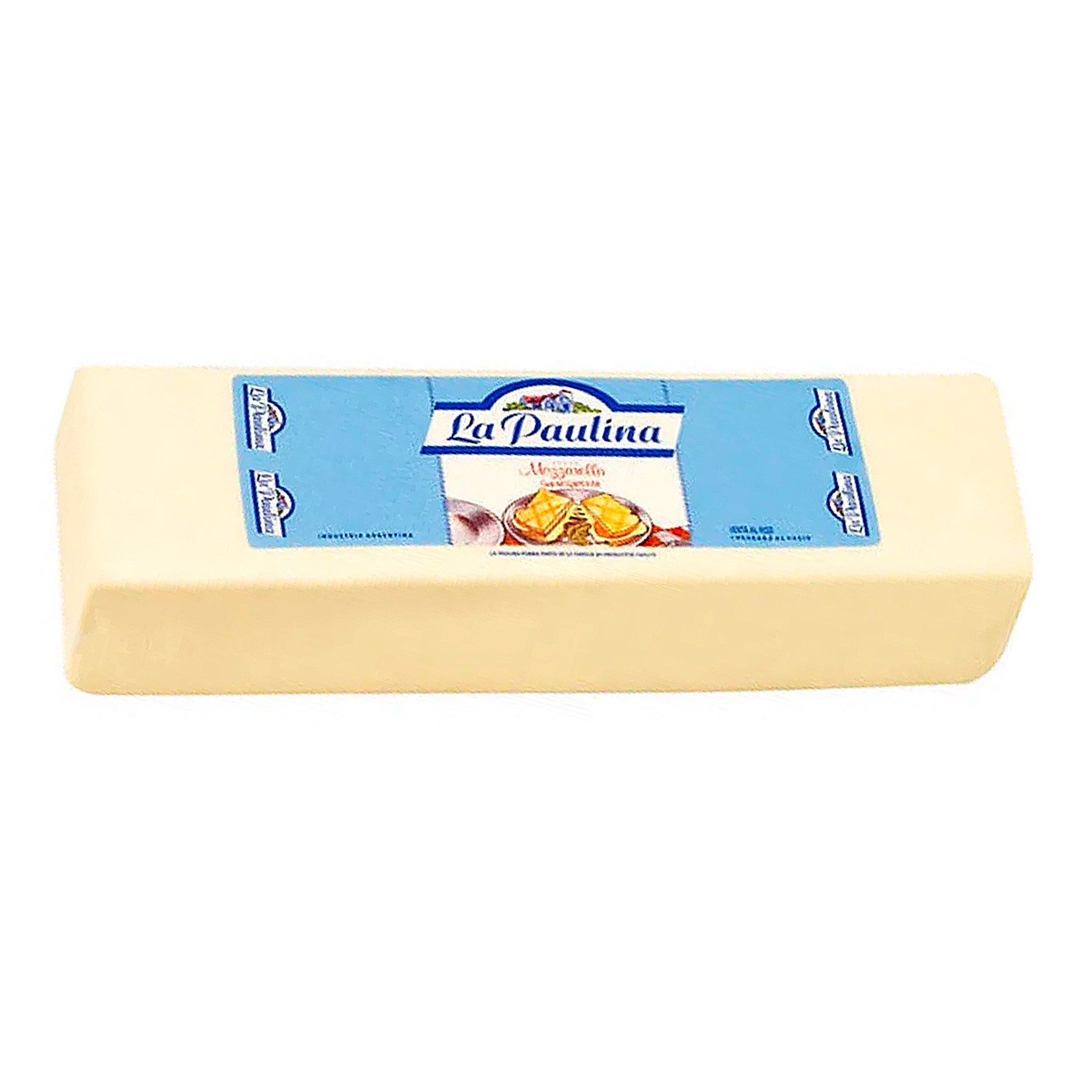 QUEIJO MUSSARELA ARGENTINA LA PAULINA
