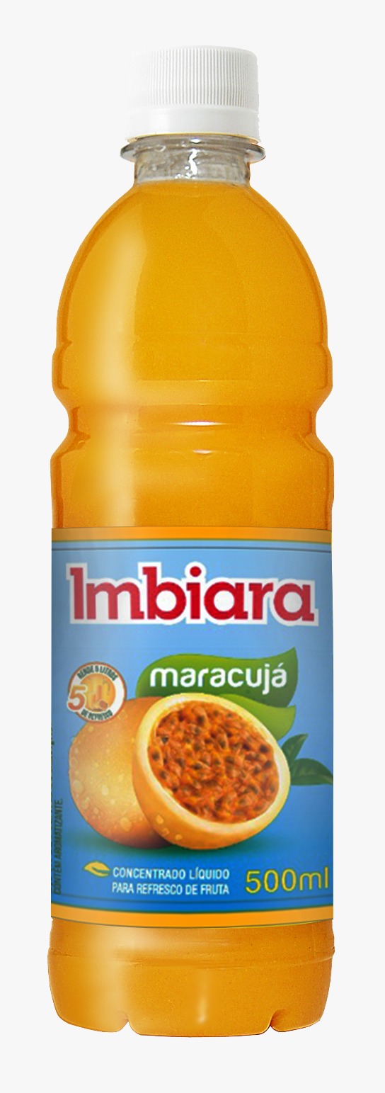 SUCO DE MARACUJA CONC IMBIARA 12X500ML