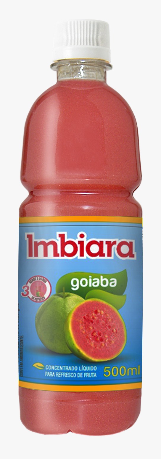 SUCO DE GOIABA CONC IMBIARA 12X500ML