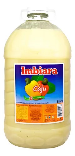 SUCO DE CAJU CONC IMBIARA 5L