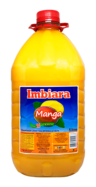 SUCO DE MANGA CONC IMBIARA 5L
