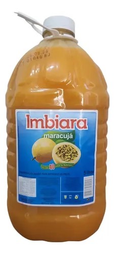 SUCO DE MARACUJA CONC IMBIARA 5L