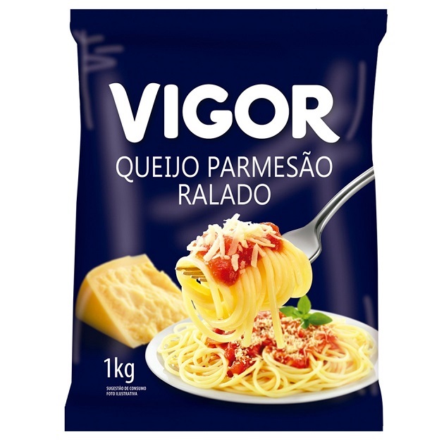 QUEIJO RALADO VIGOR 8X1KG