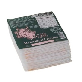 QUEIJO SCAR AMER CHEESE FAT 20G CX4,16KG