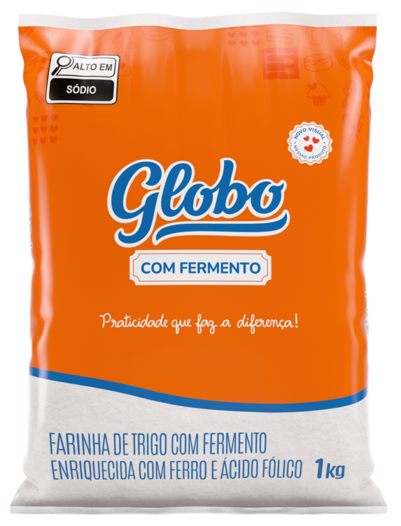 FARINHA TRIGO C/FERM GLOBO 10X1KG