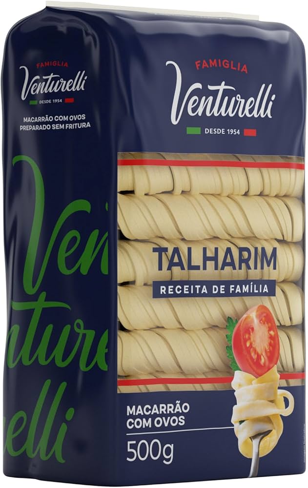 MACARRAO TALHARIM VENTURELLI 12X500G
