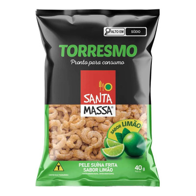 TORRESMO PRT LIMAO SANTA MASSA 20X40G