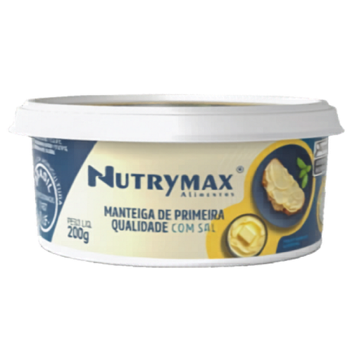 MANTEIGA C/SAL 1QUALID NUTRYMAX 20X200G