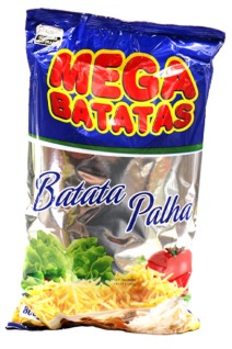 BATATA PALHA MEGA BATATAS 10X300G