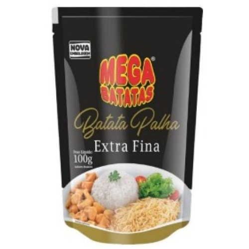 BATATA PALHA MEGA BATATAS  EF 30X100G