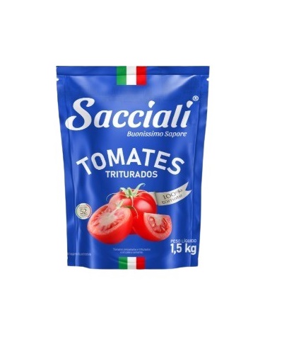 TOMATE TRITURADO SACCIALI ST UP 8X1,5KG