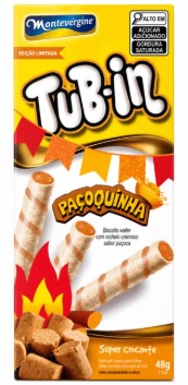 BISC STICK TUBIN PACOCA 24X48G