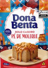 MISTURA BOLO PE MOLEQUE DBENTA 12X450G