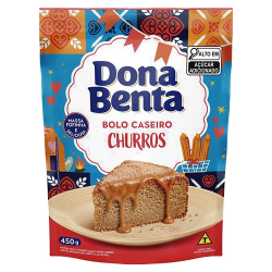 MISTURA BOLO CHURROS DBENTA 12X450G