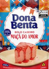 MISTURA BOLO MACA AMOR DBENTA 12X450G