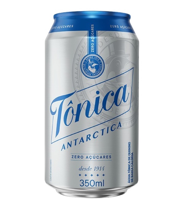 REF. AGUA TONICA ANTARCTIC ZERO 12X350ML